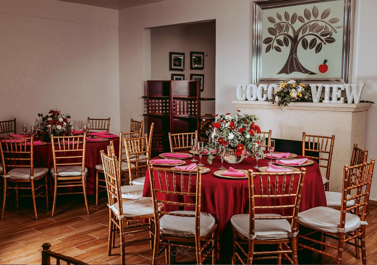 Hotel Cocoview, Bar & Restaurante Valle de Angeles Luaran gambar
