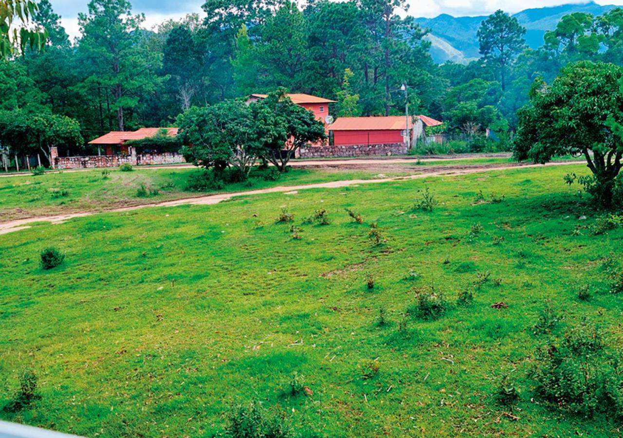 Hotel Cocoview, Bar & Restaurante Valle de Angeles Luaran gambar